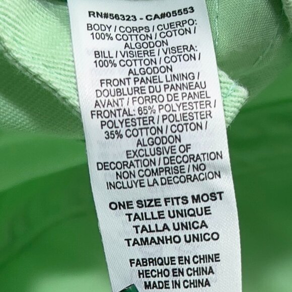 Nike Swoosh Heritage86 Strapback Hat Cap Green S1ze Baseball Tennis Golf Womens - Picture 10 of 15